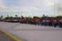 Cienfuegueros celebran el acto nacional por la Sede del 26 de julio. Foto: Cubadebate