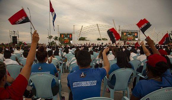 26 de Julio en Cienfuegos. Foto: Ismael Francisco/Cubadebate.