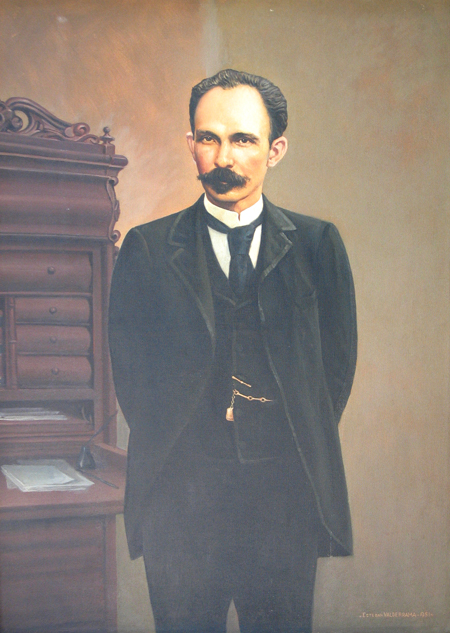"José Martí", 1951, Esteban Valderrama