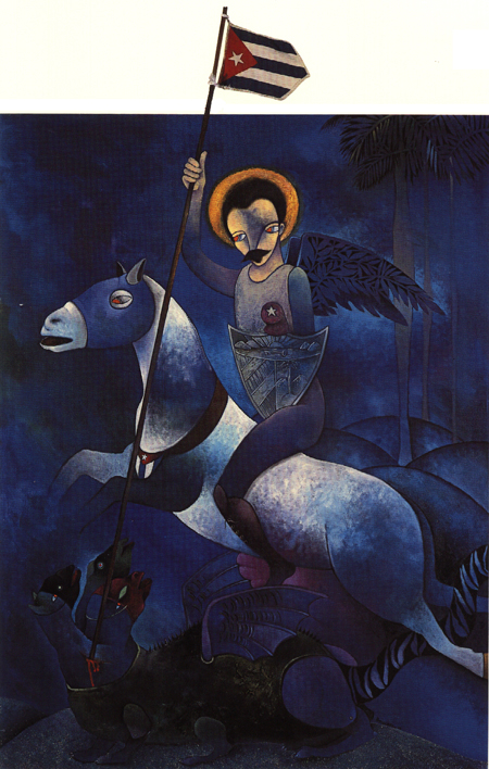S/T, 2000, Vicente Rodríguez Bonachea, Acrílico y óleo sobre lienzo, 145 x 97 cm
