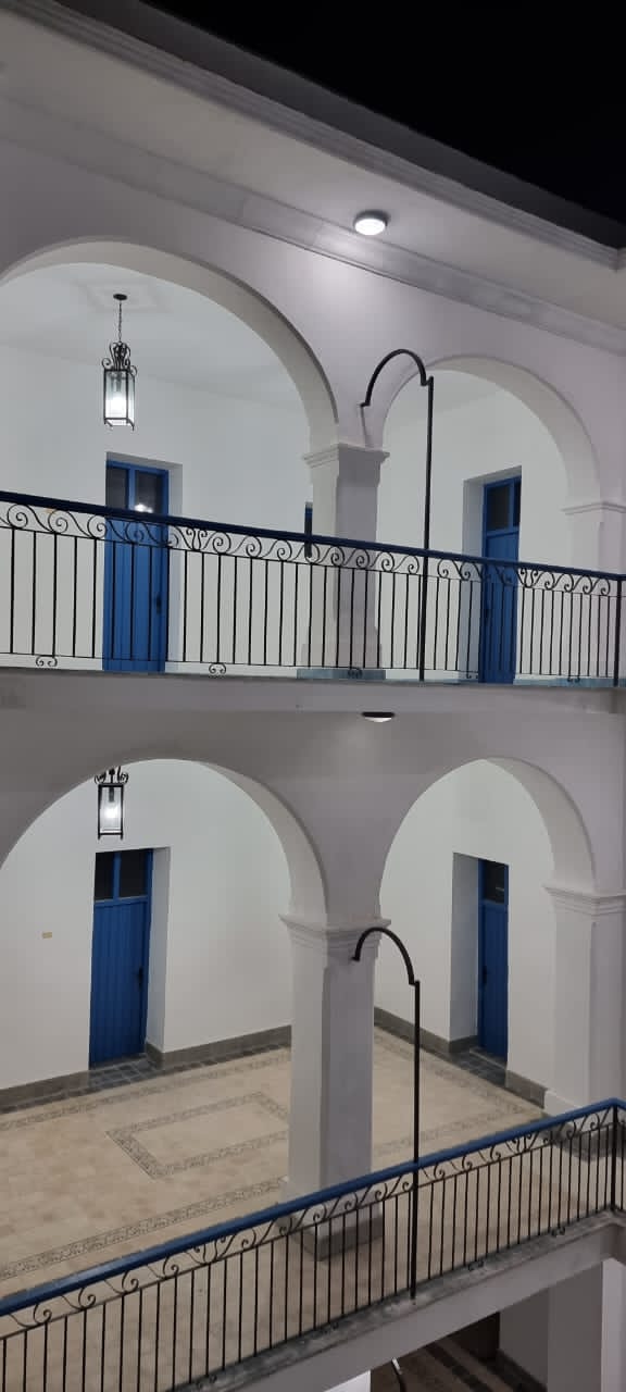 Balcones Interiores Restaurados del Edificio Narciso López_1