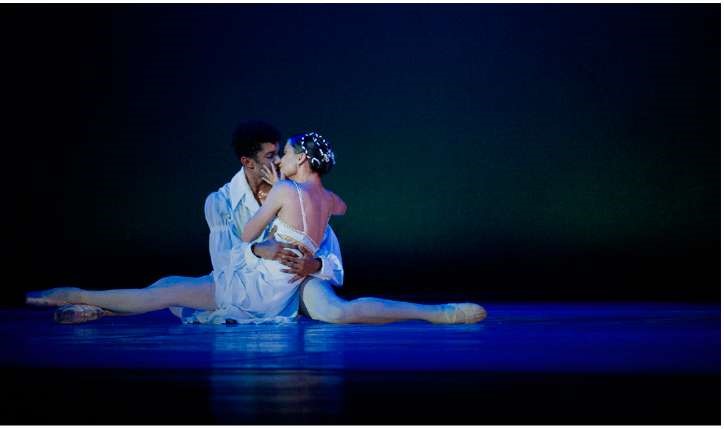 Pas de deux del ballet “Romeo y Julieta”