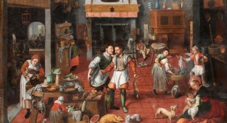 gastronomía medieval