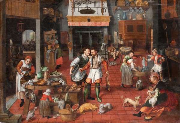 gastronomía medieval