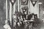 José Martí con los miembros del Cuerpo de Consejo de Kingston, Jamaica. La foto fue tomada en el local del Consejo, durante el viaje en octubre de 1892.