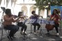 La presentación comenzó con la actuación de músicos pertenecientes al Lyceum Mozartiano de La Habana