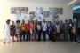 Participantes en el taller y miembros de la Oficina de Gestión del Centro Histórico de Guanabacoa