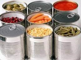 conservas alimenticias