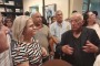 Momentos de la visita a la nueva sala