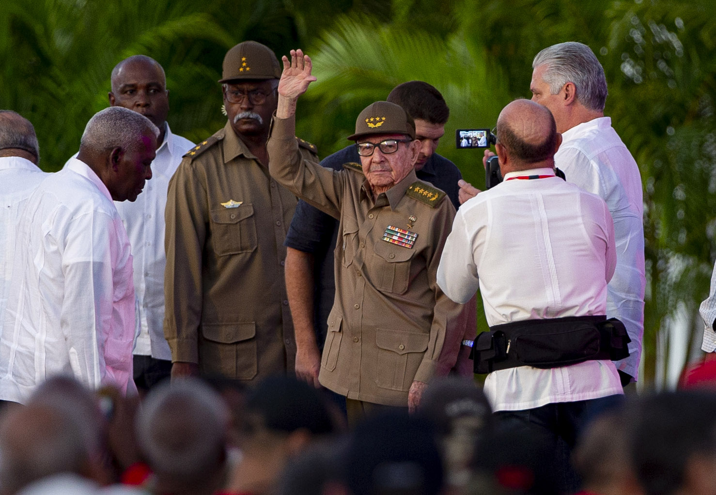 Acto por el 26 de Julio Santiago de Cuba.
Foto: Ismael Francisco/ Cubadebate-