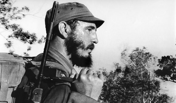 Fidel Castro vuelve a la Sierra Maestra, 1962. Foto: Alberto Korda/ Fidel Soldado de las Ideas