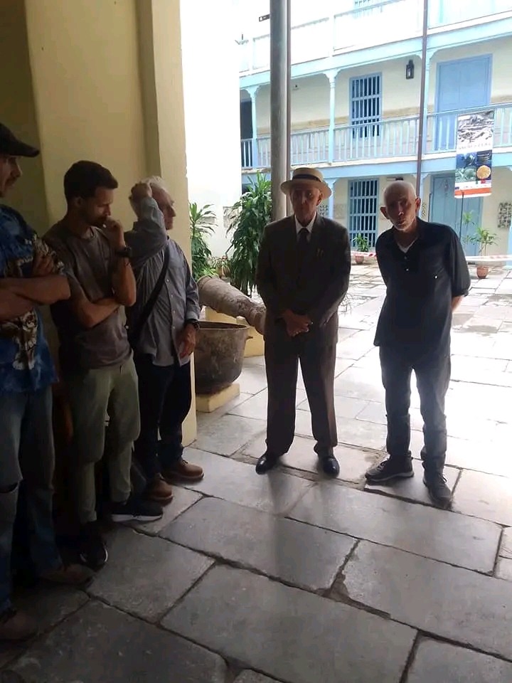 Foto cortesía del  Museo de Arqueología de la Oficina del Historiador de la Ciudad de La Habana