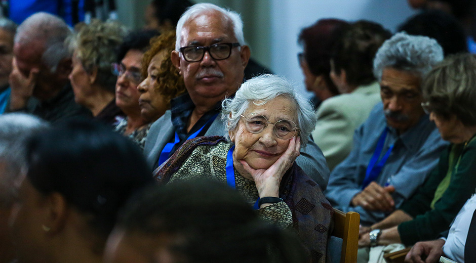 Isabel Monal y Francisco López Sacha, intelectuales a los que está dedicada la FILH 2024. Foto: Abel Padrón Padilla/ Cubadebate