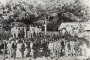 Foto tomada durante el viaje de Martí a Jamaica en octubre de 1892. Probablemente fue tomada en Temple Hall con un grupo de tabaqueros emigrados cubanos