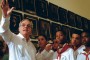 leal y alumnos de las aulas museos, foto nestor marti