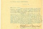 Carta de Hortensia Lamar a Emilio Roig de Leuchsenring y fechada en febrero 1927.