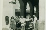 Emilio Roig de Leuchsenring, Raquel Catalá y María Benítez entre otros participantes durante el Tercer Congreso Nacional de Historia, celebrado en la ciudad de Trinidad en 1944.
