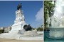 Dos monumentos en la Habana realizados por Aldo Gamba