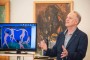 Ted Nash muestra su trabajo inspirado en famosas pinturas.