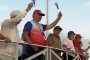 Con la presencia del líder histórico de la Revolución, General de Ejército Raúl Castro Ruz, y el primer secretario del Comité Central del Partido Comunista de Cuba y presidente de la República, Miguel Díaz-Canel Bermúdez, inició el acto por el Día Internacional de los Trabajadores en la histórica Plaza de la Revolución, en La Habana.