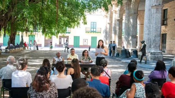 Foto tomada de Patrimonio Documental OHC / Facebook