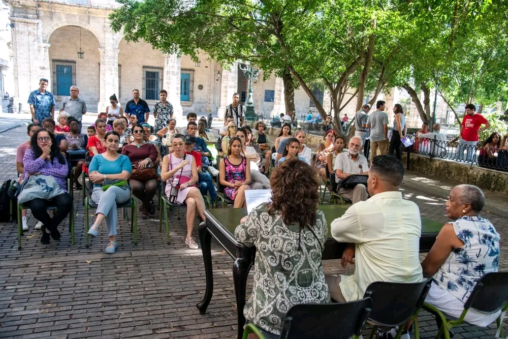 Patrimonio Documental OHC / Facebook