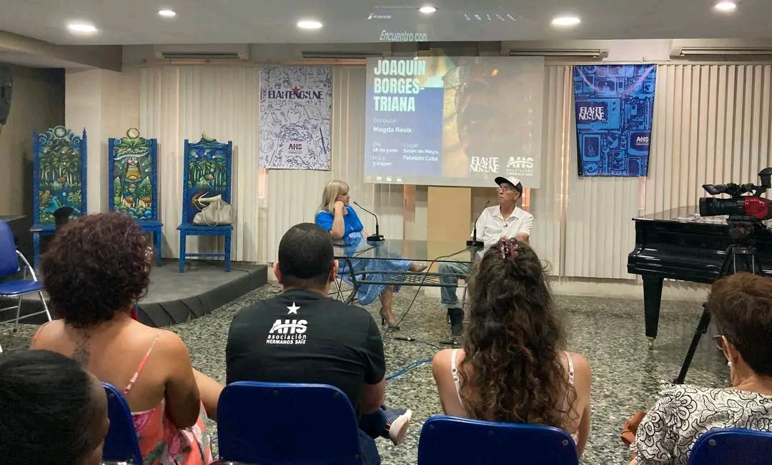 Foto tomada del perfil de Facebook de la Asociación Hermanos Saíz