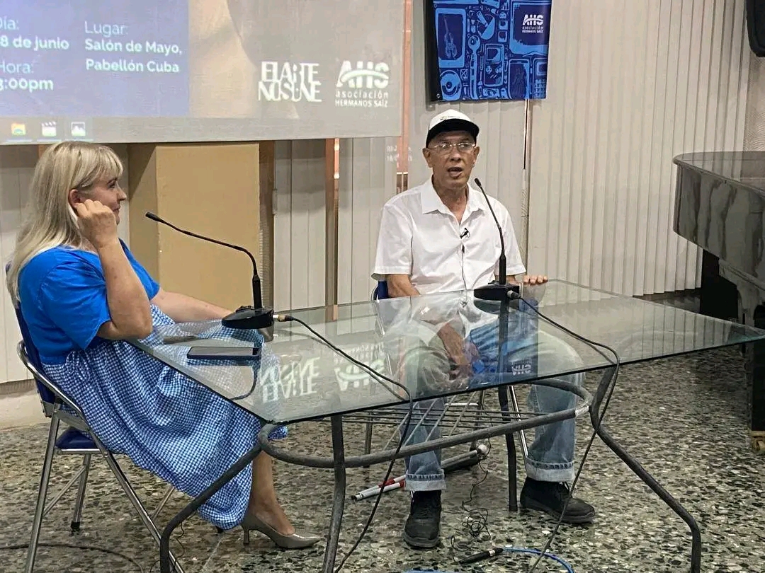 Foto tomada del perfil de Facebook de la Asociación Hermanos Saíz