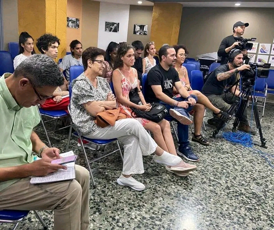 Foto tomada del perfil de Facebook de la Asociación Hermanos Saíz
