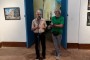 Momentos de la inauguración de la exposición