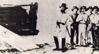 El General Roloff en el desembarco de una expedición. Foto Ecured