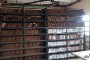 Local del quinto piso de Obispo 306, dedicado a albergar expedientes de contratos de reforma urbana y expedientes de permutas del Archivo de Amillaramiento. La foto fue tomada durante el proceso de embalaje de la documentación.
